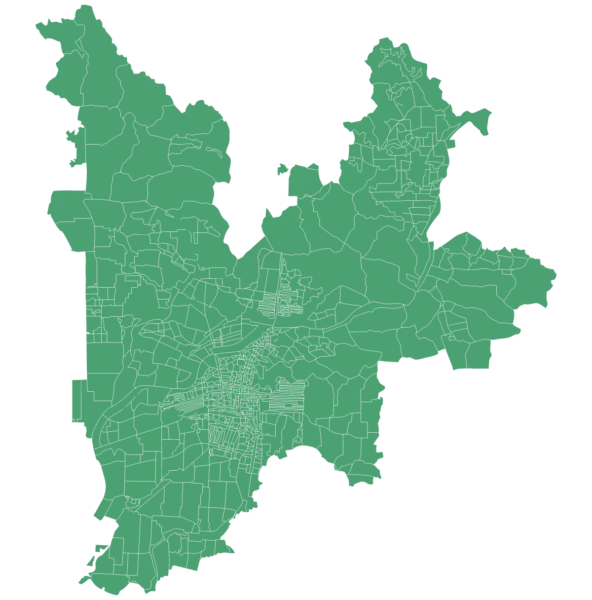 岐阜市地図
